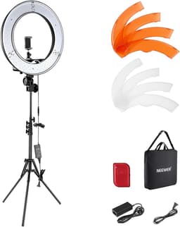 LED‑Ringleuchte