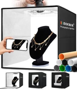 Mini‑Fotostudio Lightbox